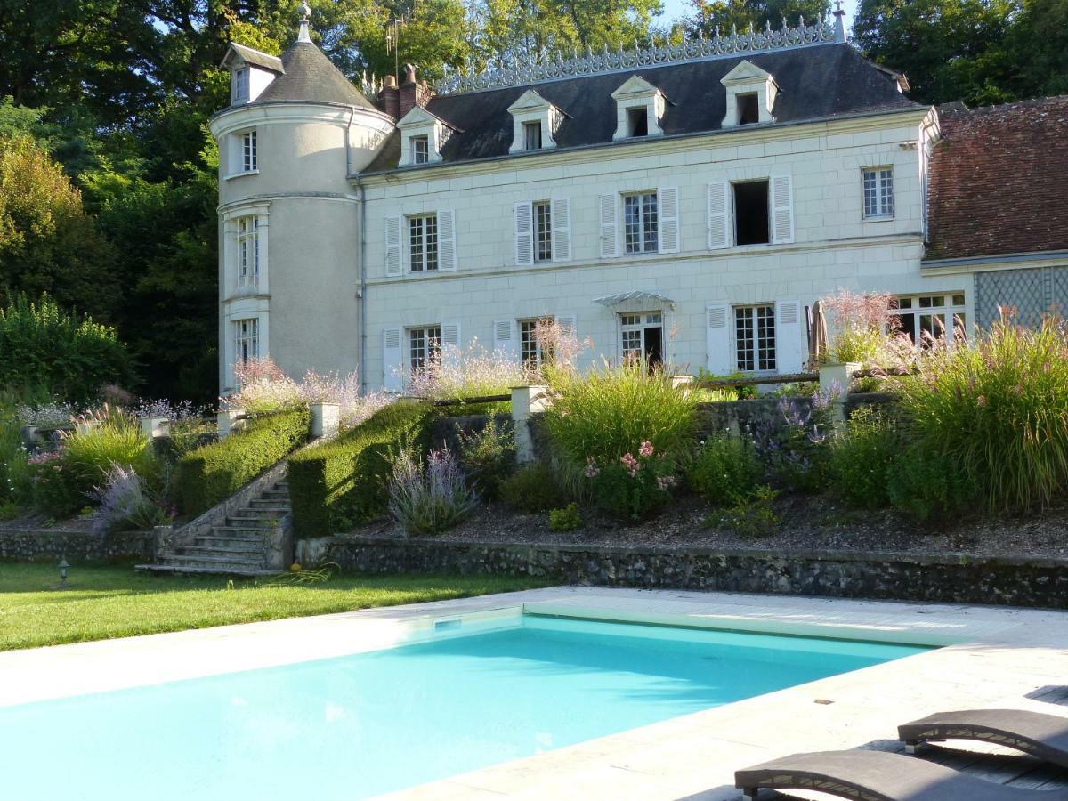 مبيت وإفطار Athée-sur-Cher Manoir De La Vigneraie المظهر الخارجي الصورة