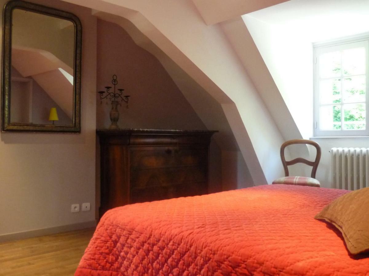 مبيت وإفطار Athée-sur-Cher Manoir De La Vigneraie المظهر الخارجي الصورة